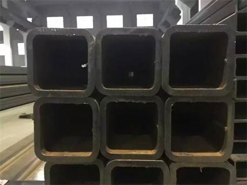 洛浦汽车专用无缝方管 车架底盘结构管材